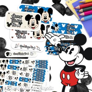 Mickey Classic - Custom Tags