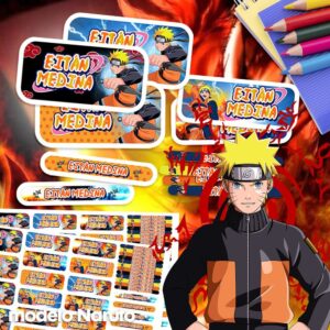 Naruto - Marcas Personalizadas