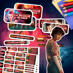 Stranger Things - Custom Tags