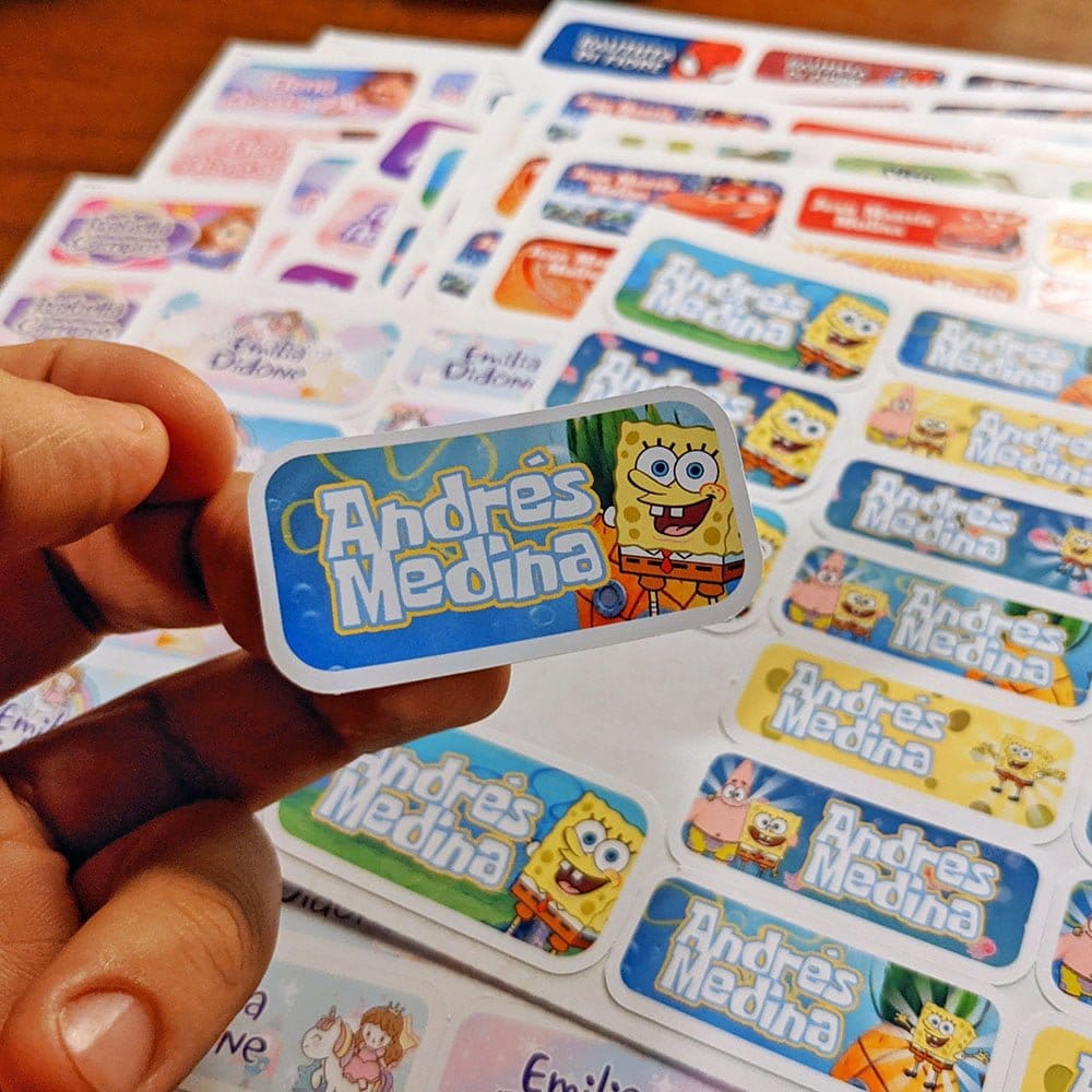 Bebés Llorones - Etiquetas Personalizadas - Imagen 3