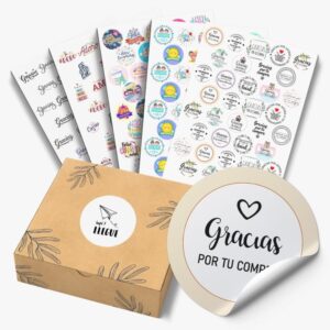 Stickers con Frases para Emprendimientos