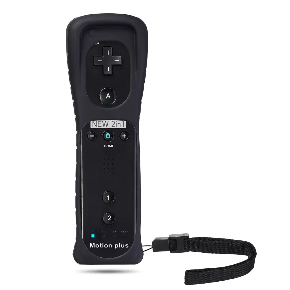 Wiimote + Motion Plus p/ Nintendo Wii (2en1)