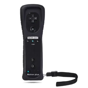 Wiimote Black Nintendo Wii 2 en 1