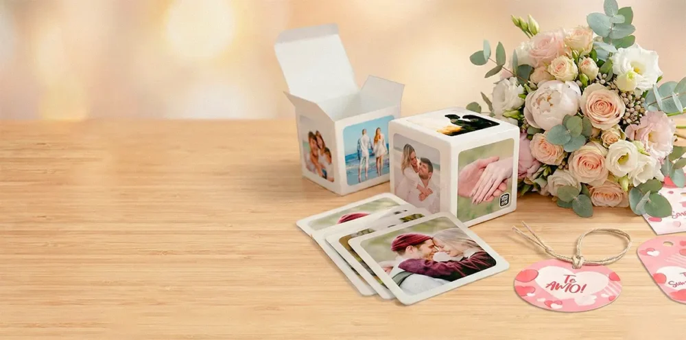 Etiquetas para se apaixonar